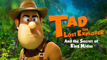 Tad the Lost Explorer and the Secret of King Midas (English Version)