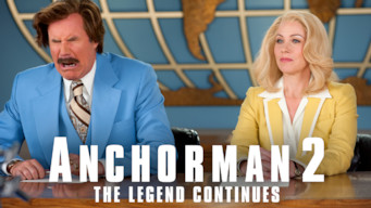 Is Anchorman 2 The Legend Continues 2013 On Netflix France
