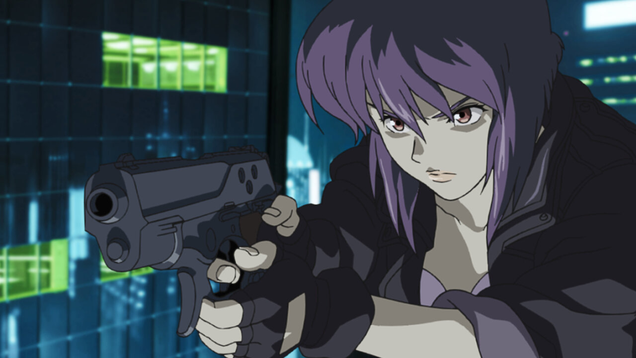 アニメ『攻殻機動隊 STAND ALONE COMPLEX』の作品画像