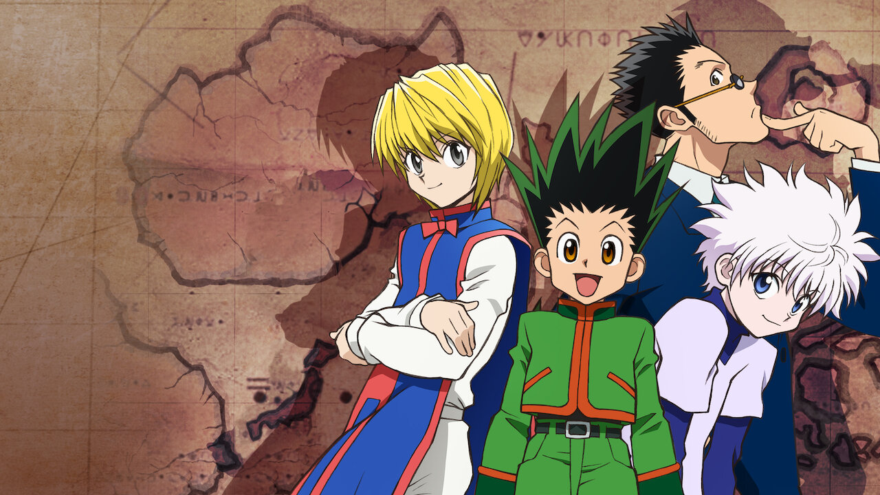 アニメ『HUNTER×HUNTER』の作品画像