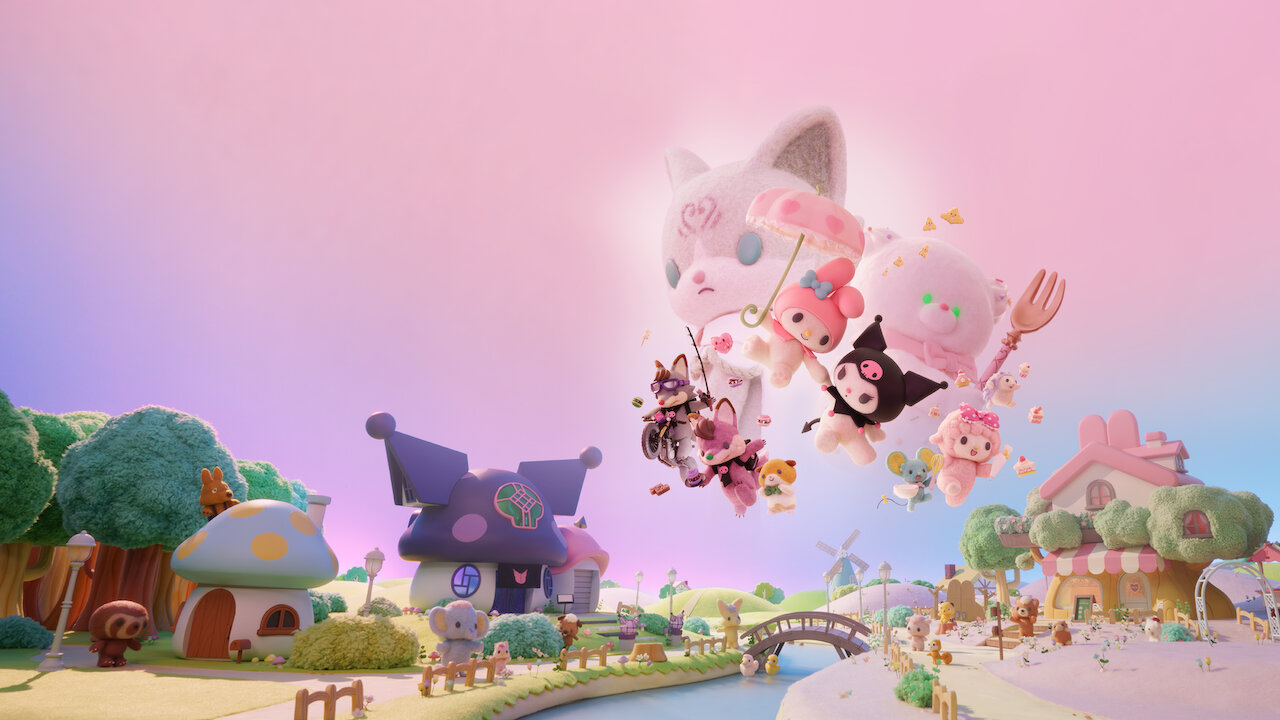 アニメ『My Melody & Kuromi』の作品画像