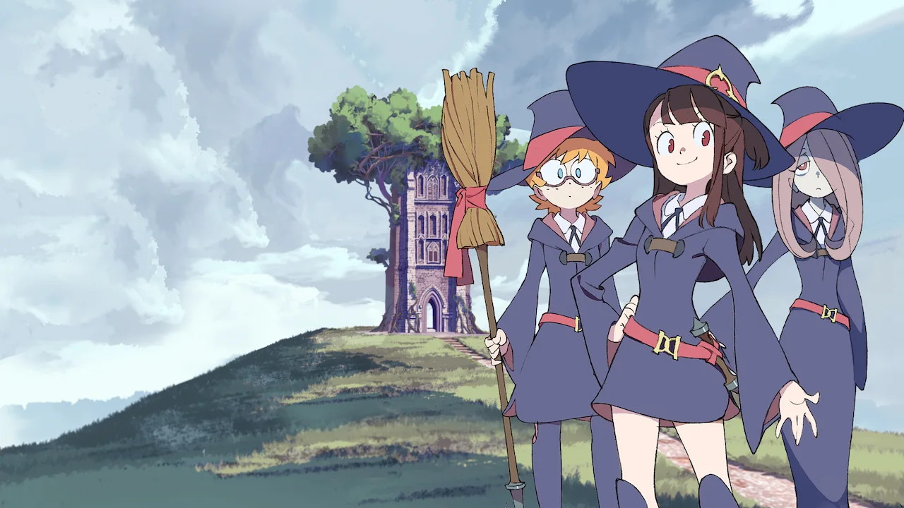 アニメ『リトルウィッチアカデミア』の作品画像