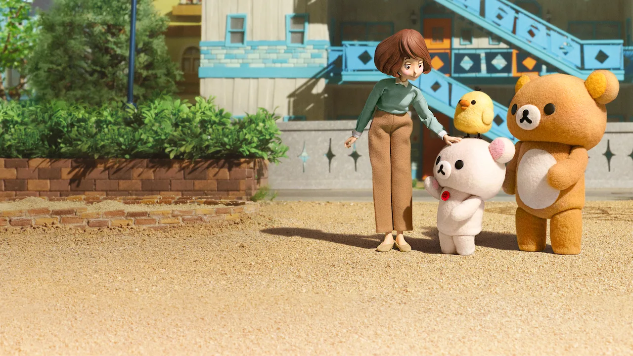 アニメ『リラックマとカオルさん』の作品画像