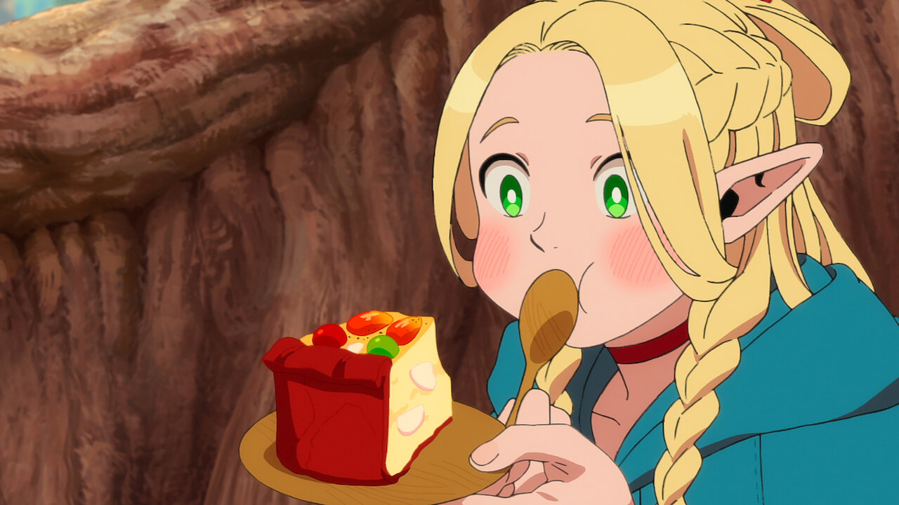 アニメ『ダンジョン飯』の作品画像