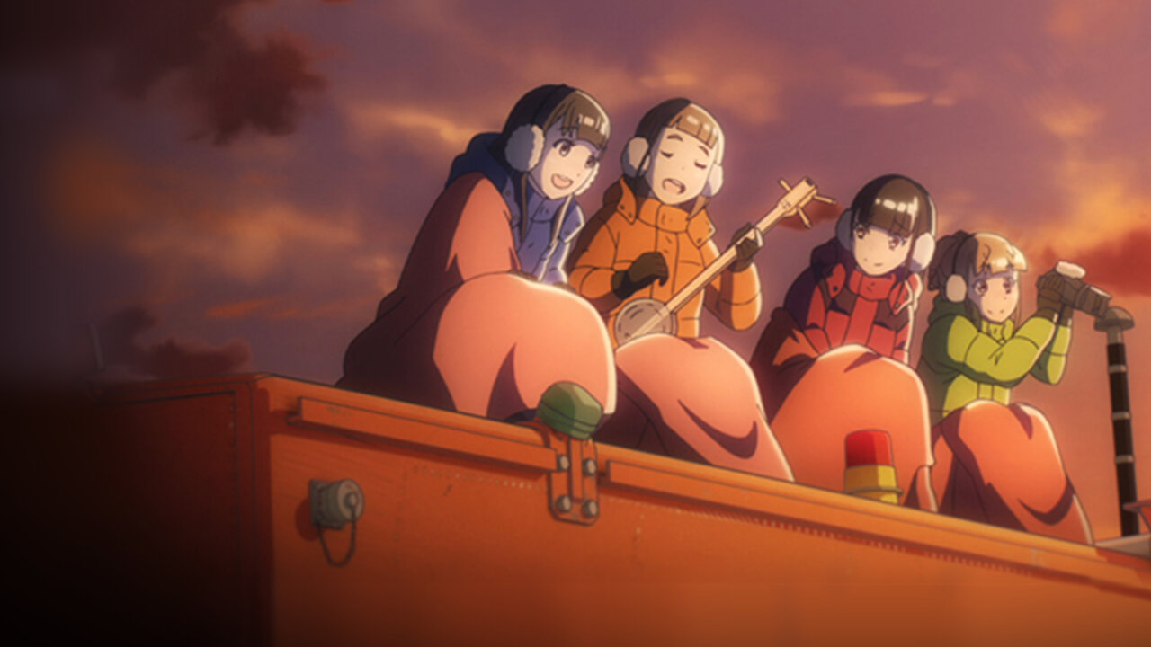 アニメ『宇宙よりも遠い場所』の作品画像
