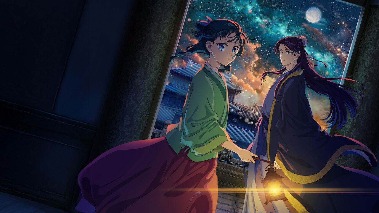 アニメ『薬屋のひとりごと』の作品画像