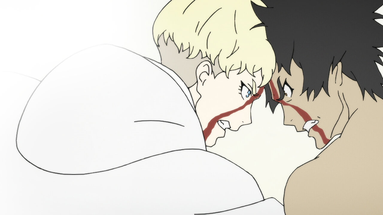 アニメ『DEVILMAN crybaby』の作品画像