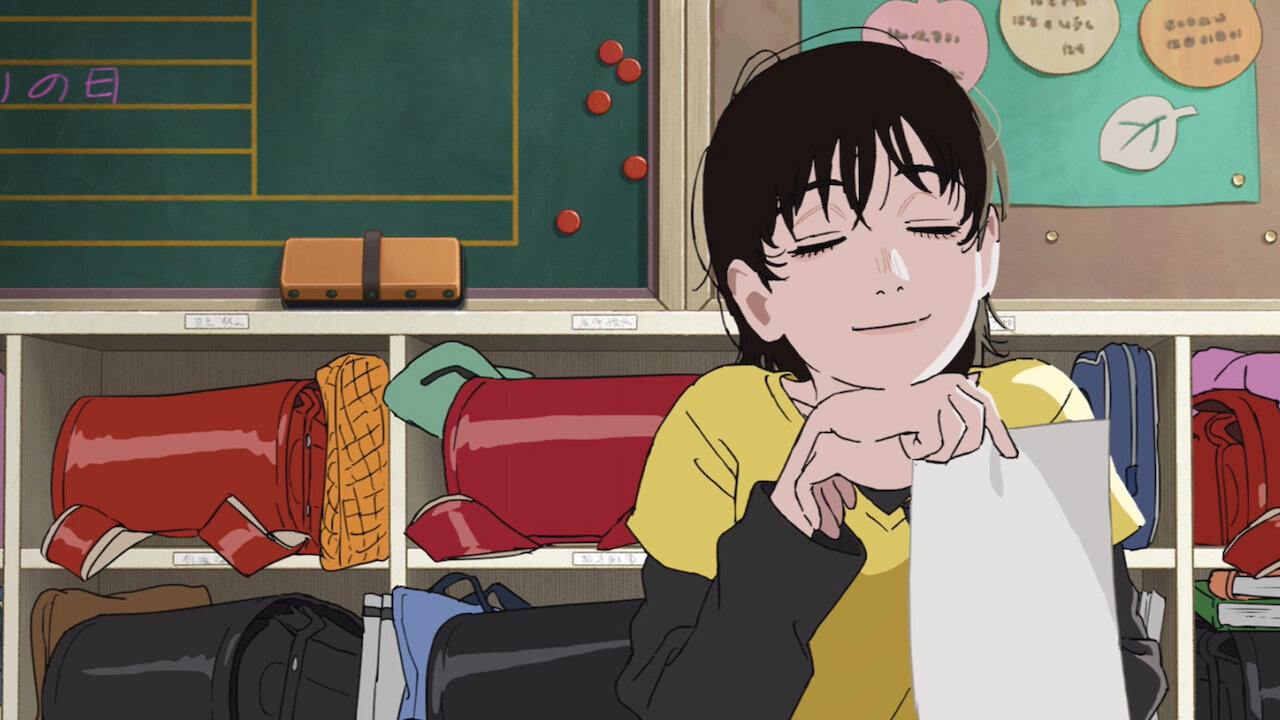 アニメ『ルックバック』の作品画像