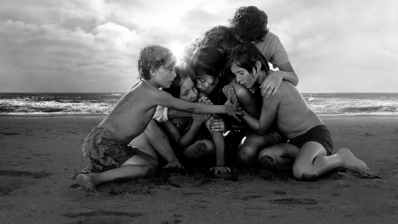 Roma ローマ 波打ち際で 映 画太郎の Movie Cradle