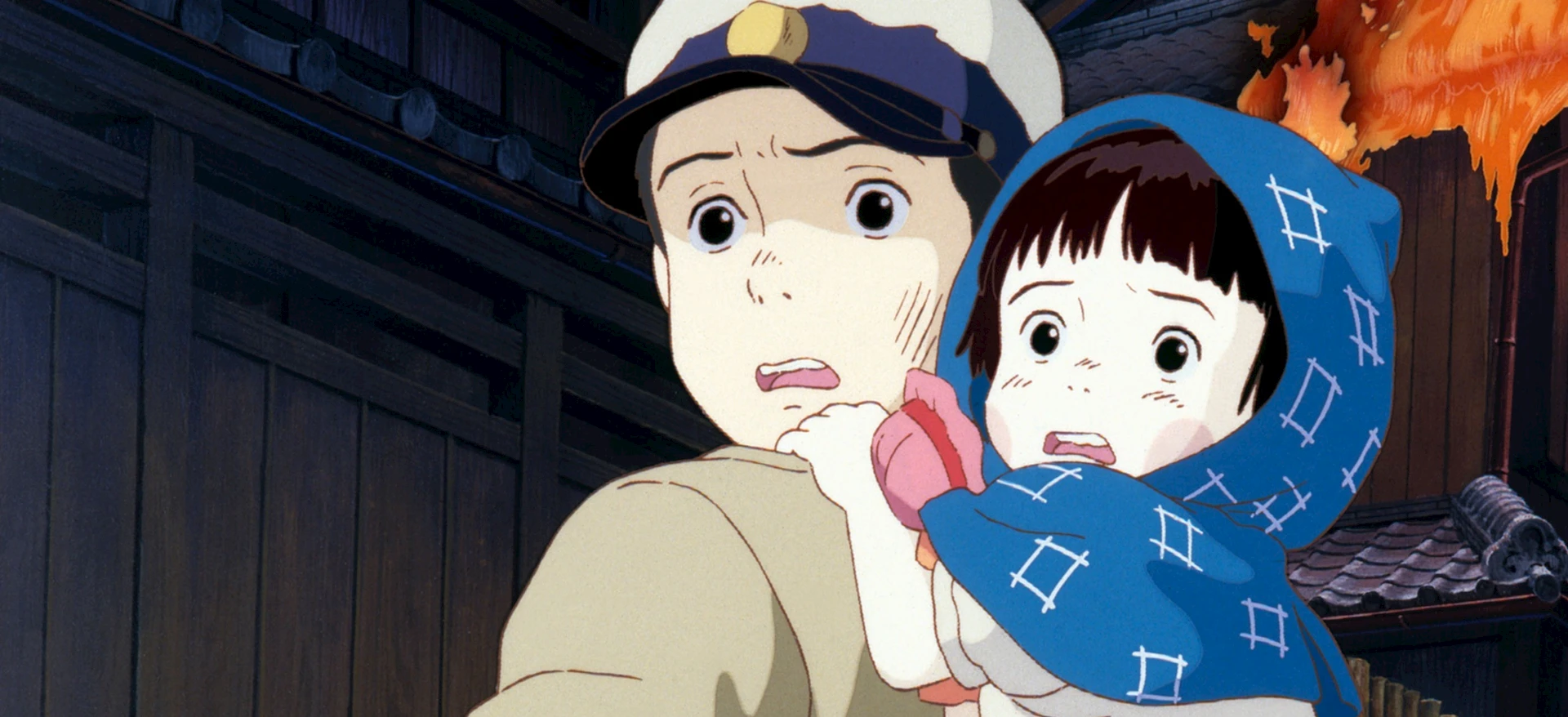 アニメ『火垂るの墓』の作品画像