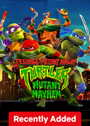 Netflix: Teenage Mutant Ninja Turtles: Mutant Mayhem | <strong>Opis Netflix</strong><br> Czterech stworzonych do walki żółwich braci buntuje się przeciw życiu w ukryciu, aby poznać miasto. Tymczasem po ulicach grasuje dorównujący im umiejętnościami gangster. | Oglądaj film na Netflix.com