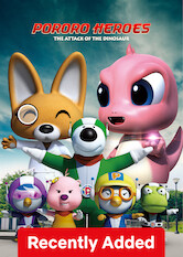 Super Hero Pororo: The Attack of Dinosaurs poster