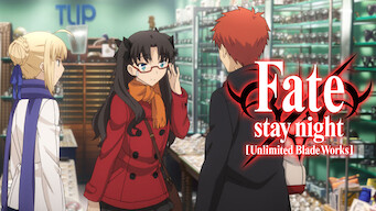 Fate/stay night: Unlimited Blade Works