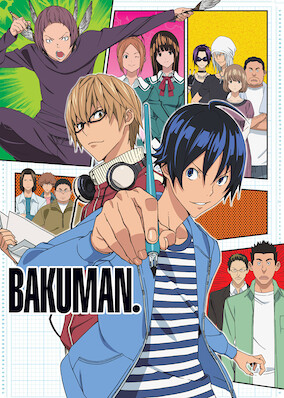 Bakuman.