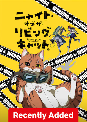 Nyaight of the Living Cat poster