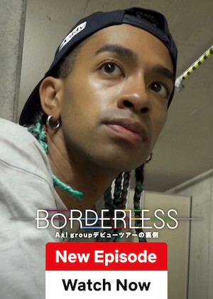 Netflix: BORDERLESS Ae! group's Debut Tour | <strong>Opis Netflix</strong><br> From Fukuoka to Hokkaido, follow the five members of Ae! Group on their debut tour around Japan in this behind-the-scenes documentary series. | Oglądaj serial na Netflix.com